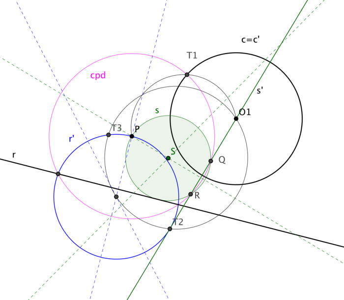 circunferencia ortogonal circ y tangente a recta INVERSIÓN.png