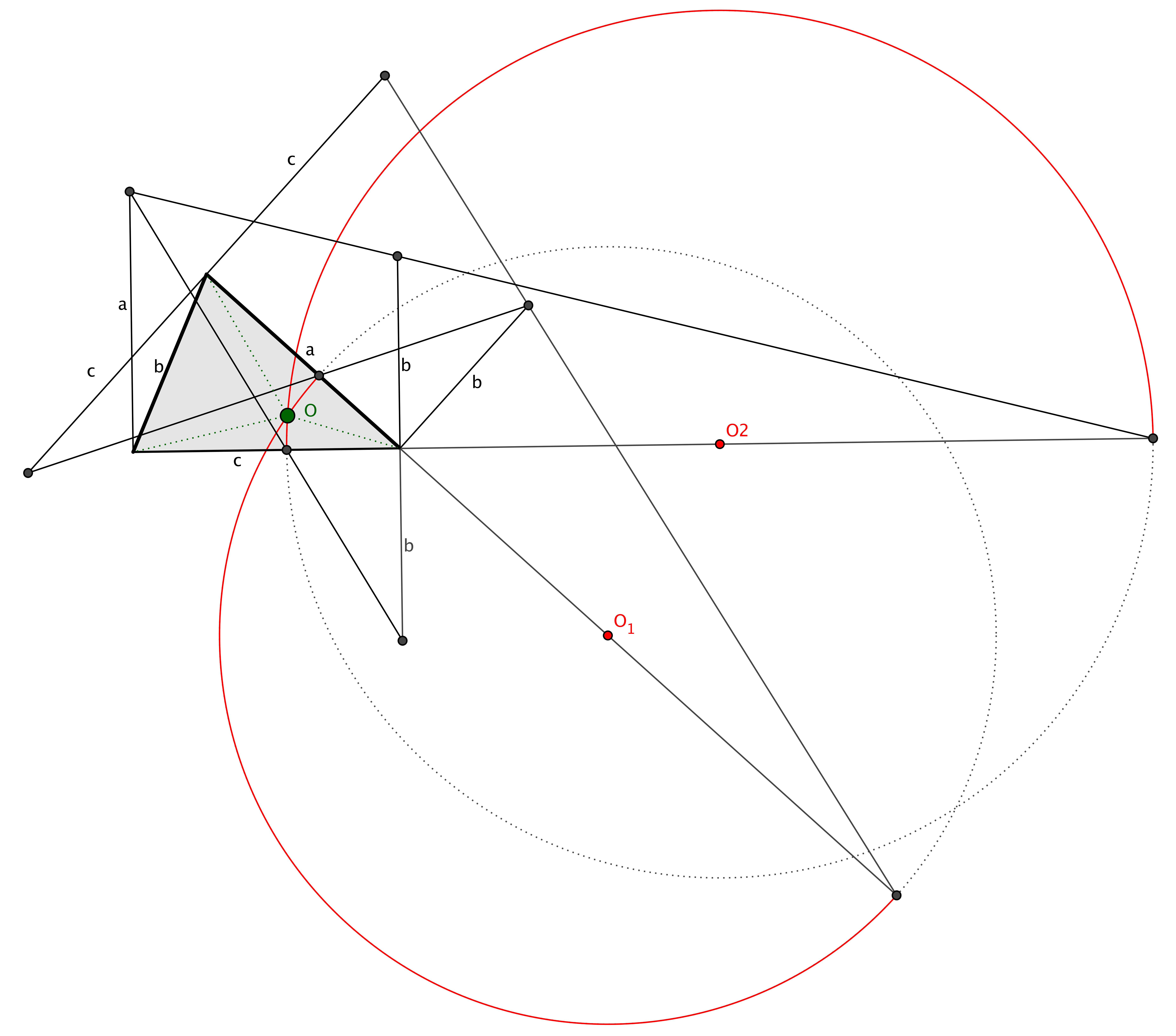 distancias a vértices proporcionales según lados opuestos.png