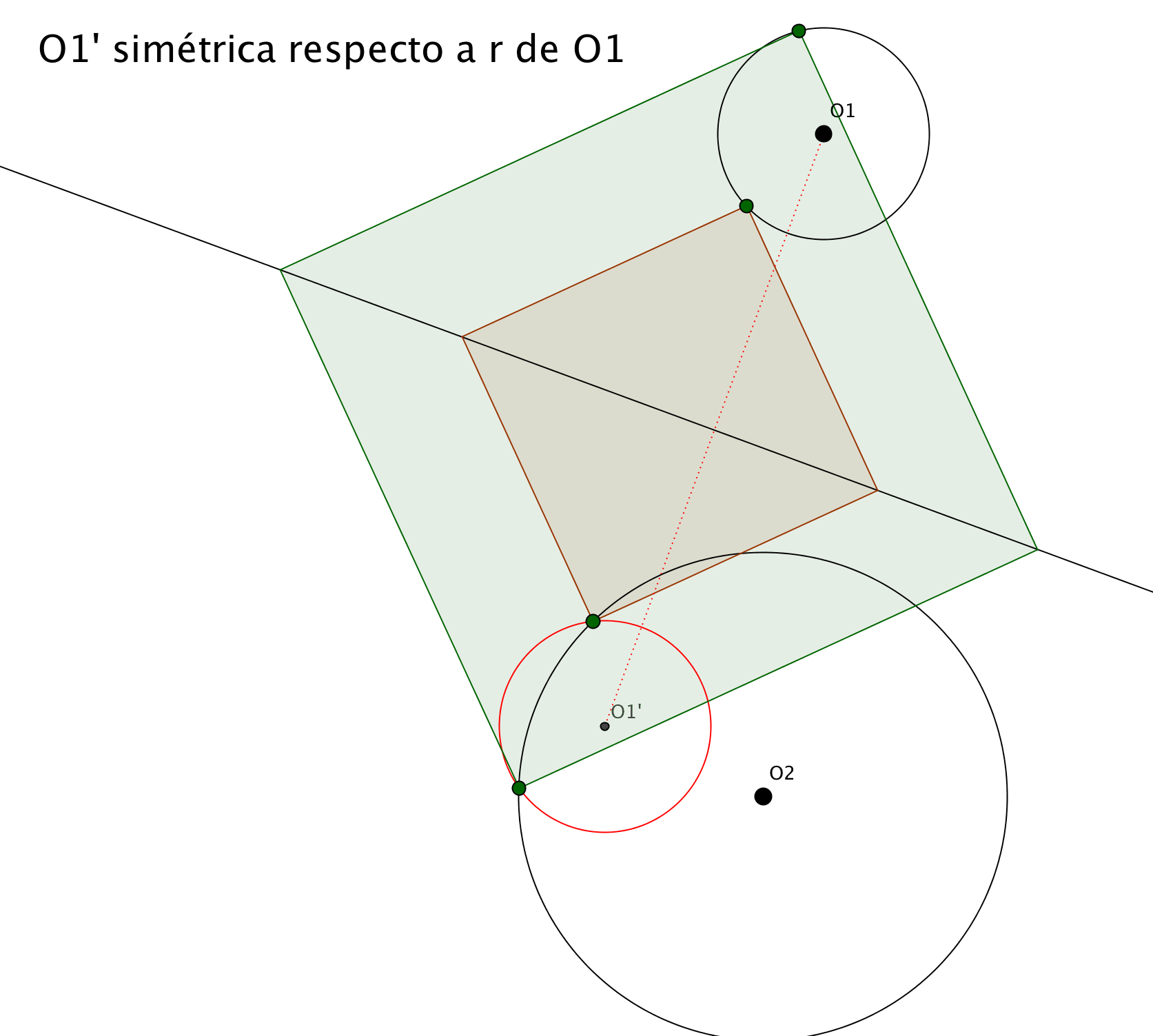 cuadrado inscrito en 2 circunferencias y recta.png
