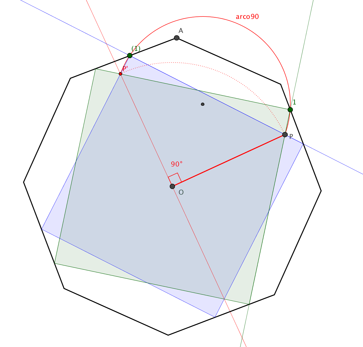 cuadrado inscrito en octógono por arco capaz.png