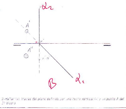 PLANO RECTA VERTICAL Y UN PUNTO DEL TERCER DIEDRO.jpg