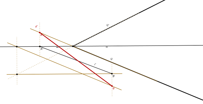 hallar proyección recta dado el plano solución 3.png