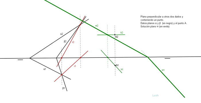 plano perpendicular a otros dos y conteniendo un punto (mediante intersección) clásico.png