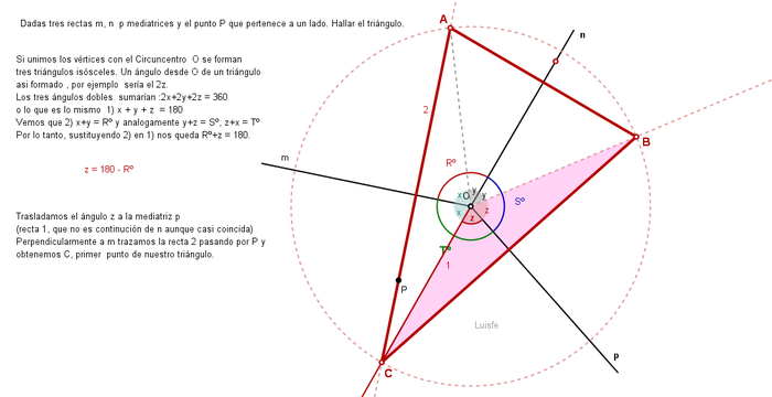 triángulo tres rectas mediatrices y un punto de un lado.png