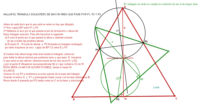 triángulo equilátero de mayor área que pasa por tres puntos.png