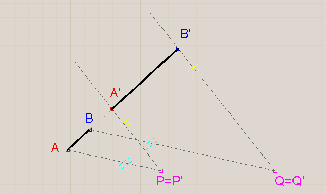 Punto afin mediante paralelas.PNG