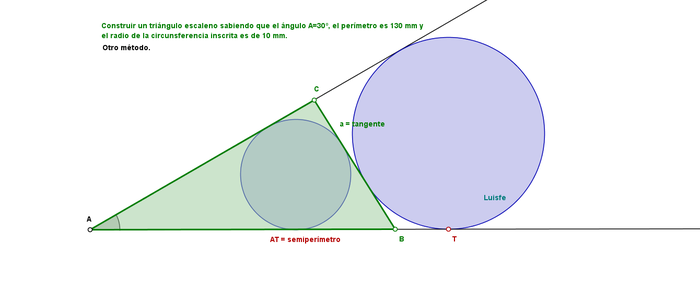 triángulo Aº  circunferencia inscrita y perímetro método exinscrita.png