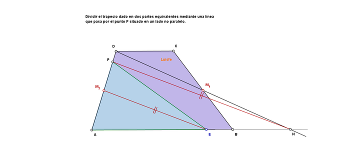 equivalencia trapecio dividido en 2 por punto lado no paralelo caso II.png