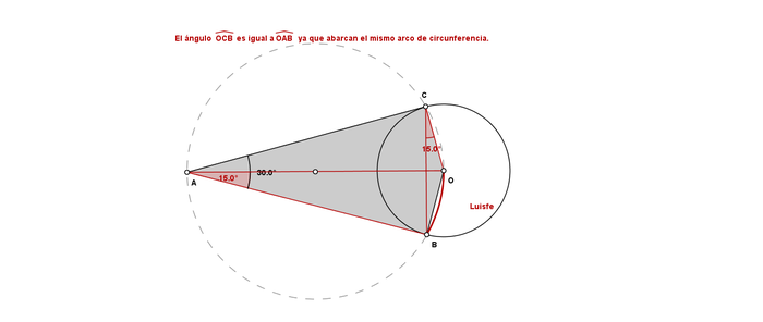 explicación ángulo  triángulo isósceles tangente 2 circunferencias.png