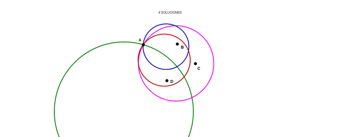 circunferencia equidistancia 3 puntos por otro punto.png