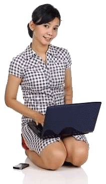 mujer leyendo