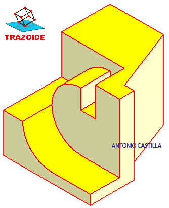 perspectiva isométrica compleja