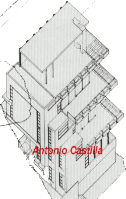 perspectiva militar de otro edificio