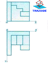 perspectiva caballera escalonada