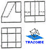 cuerpo para realizar una perspectiva