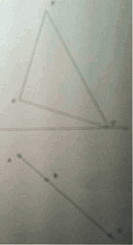 circunferencia inscrita en un triángulo proyectante