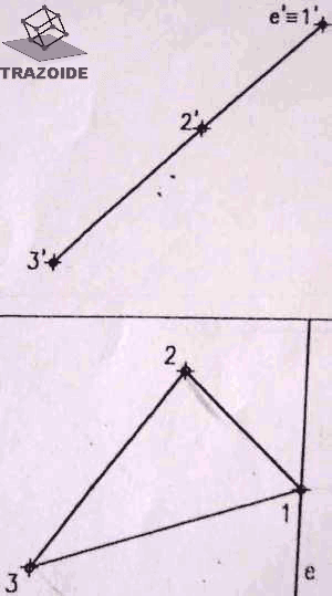 triángulo simetrico