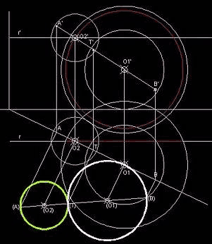 interseccion de una recta con una esfera