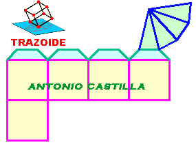 desarrollo de cubo y pirámide