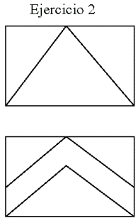 pieza con dos vistas casi iguales