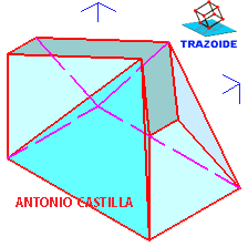 pieza con dos vistas casi iguales