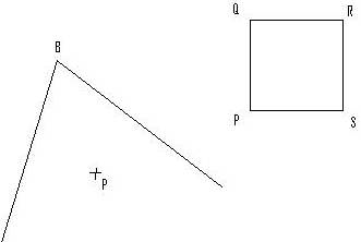 triángulo de area igual a la de un cuadrado