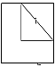 seccion a una pieza por un plano de tres puntos