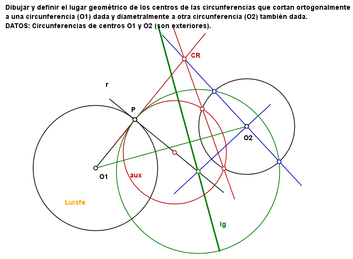 A Figura Mostra Tres Circunferencias De Centros Opeq