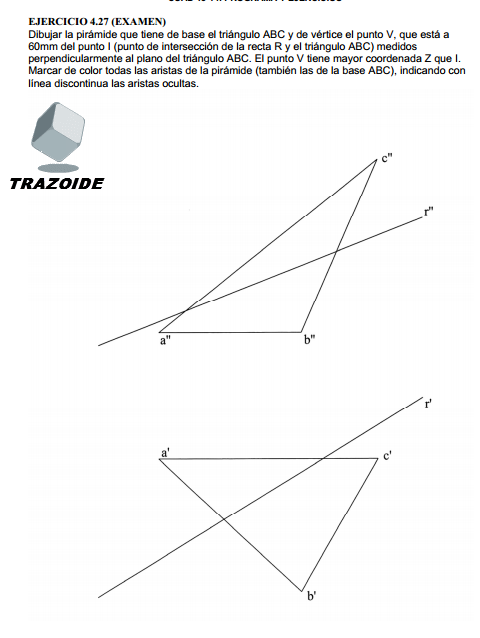 piramide triangular - TRAZOIDE piramide triangular - TRAZOIDE
