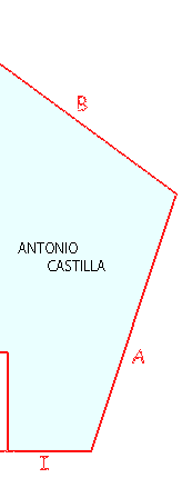 cubierta con medianera