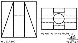 perspectiva isométrica examen uned