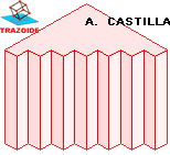 EXTRUSION de altura la del cubo