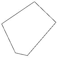 cuadrado equivalente a un polígono irregular