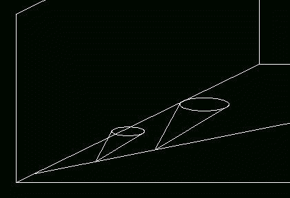 planos tangentes a dos conos - planes tangent to two cones