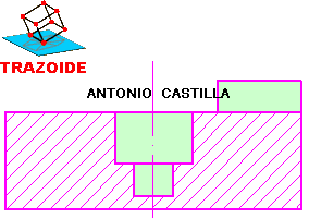 corte total a un soporte