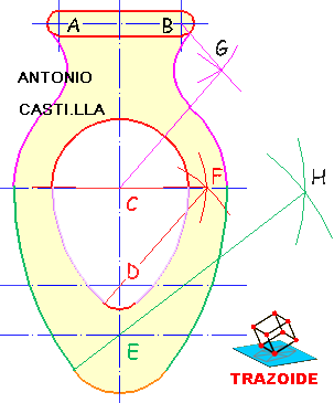 cancamo con óvalo - eyebolt with oval