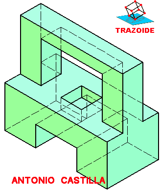 selectividad de Aragón perspectiva isometrica