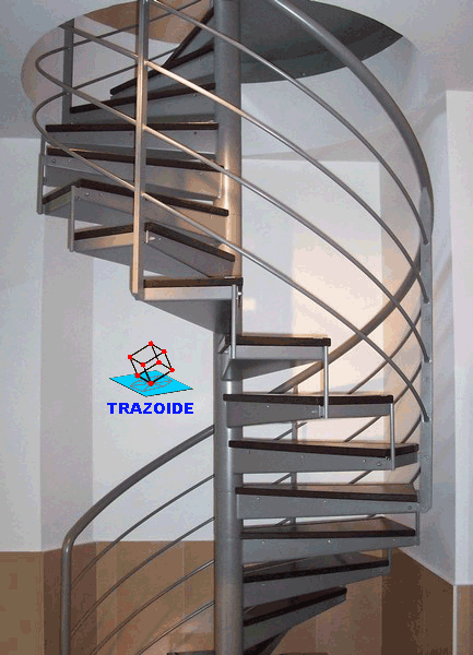 escalera de caracol