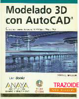 modelo 3d con Autocad
