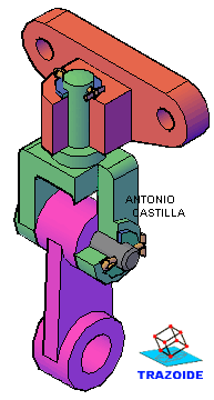 tapa de rodamiento con engrasador