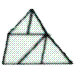 ortoedro con piramide