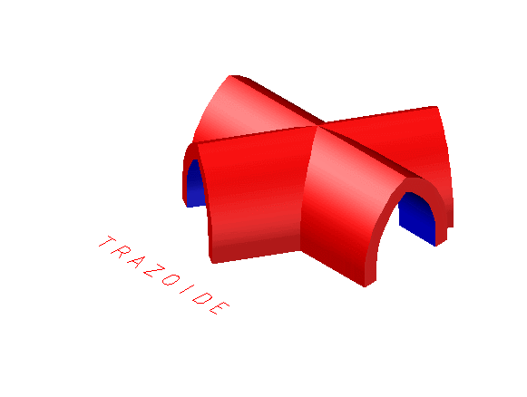 interseccion entre dos naves abovedadas examen uned