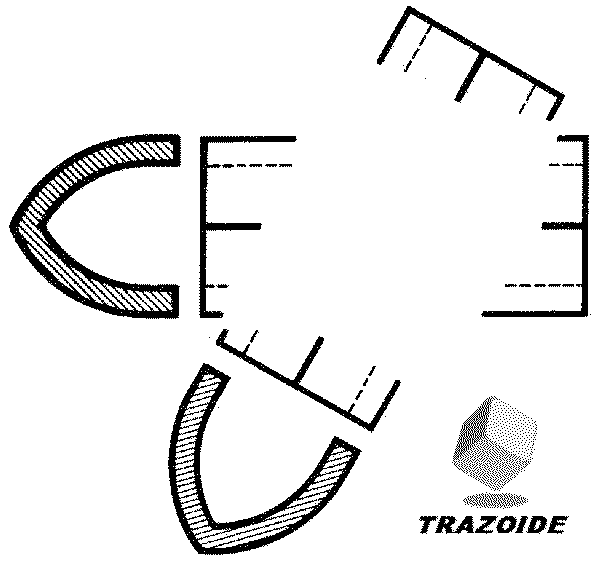 interseccion entre dos naves examen uned