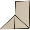 Perspectiva isométrica de una pieza con tres vistas