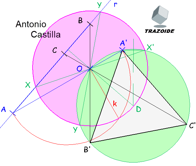 triangulo en inversion negativa