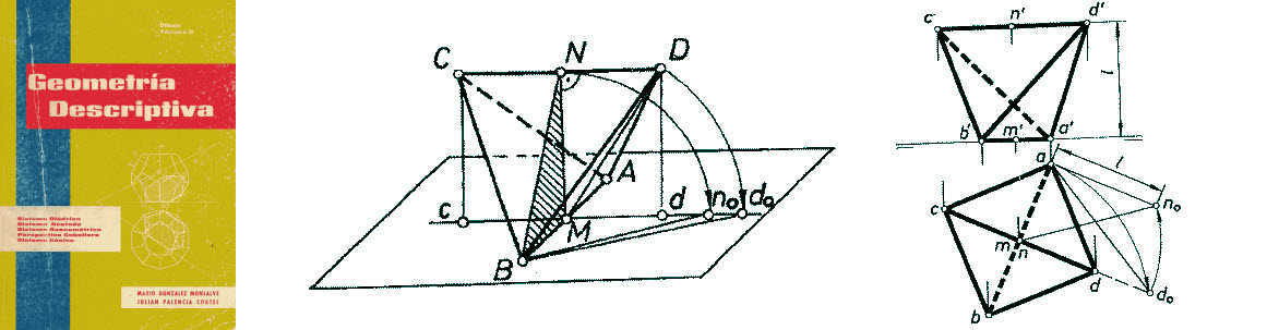 libro geometria descriptiva tomo II mario gonzalez monsalve y julian palencia cortes portada