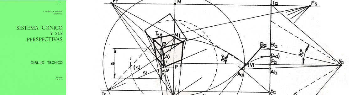 libro sistema conico y sus perspectivas david corbella barrios portada